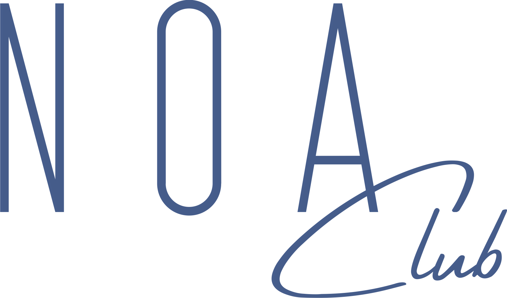 Logotipo Noa CLub